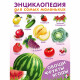 Энциклопедия для самых маленьких А5 Овощи, фрукты, ягоды (Фламинго) арт.31916