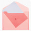 Папка-конверт на кнопке А4(235*325) 120мкм Attomex красная арт.3071818 (Ст.) - my_227274