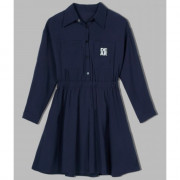 Платье для девочки (Делорас) арт.Q63268  размер 34/134-44/164 цвет синий