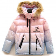 Куртка зимняя для девочки (VENIDISE) арт.bsd-99108-2 цвет розовый