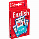Карточки обучающие (Айрис) Английские неправильные глаголы Уровень 1 Красный 100 карточек арт 26750