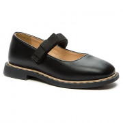 Туфли для девочки (BETSY) черный верх-искусственная кожа подкладка-натуральная кожа размерный ряд 30-35 арт.938405/02-01