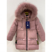 Куртка зимняя для девочки (MULTIBREND) арт.lfy-SND-2205-2 цвет розовый