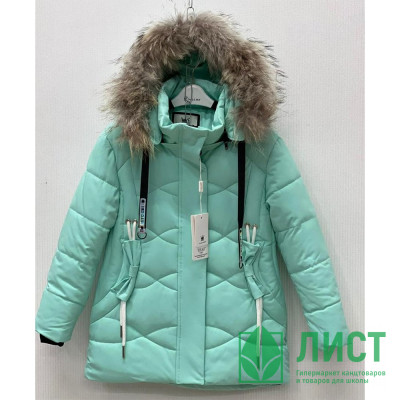 Куртка зимняя для девочки (MULTIBREND) арт.dyl-M-576-2 цвет бирюзовый Куртка зимняя для девочки (MULTIBREND) арт.dyl-M-576-2 цвет бирюзовый