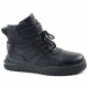 Ботинки для мальчика (B&G) черные верх-искусственная кожа подкладка -искуственный мех артикул  dz-F371-2A