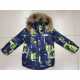 Куртка зимняя для мальчика (ZI TONG) арт.sdh-KF8516-6 цвет синий
