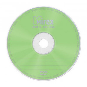 Диск  DVD-RW Mirex 4,7Гб 4x Slim Case (Ст.1) штука