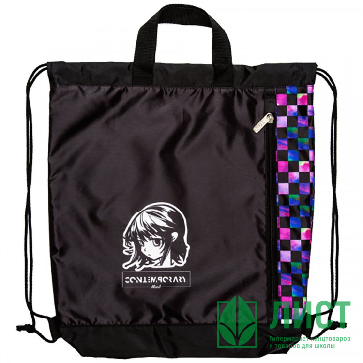 Сумка для сменной обуви 1 отделение (deVENTE) Contemporary Mind 38x43x9 см арт.7040441