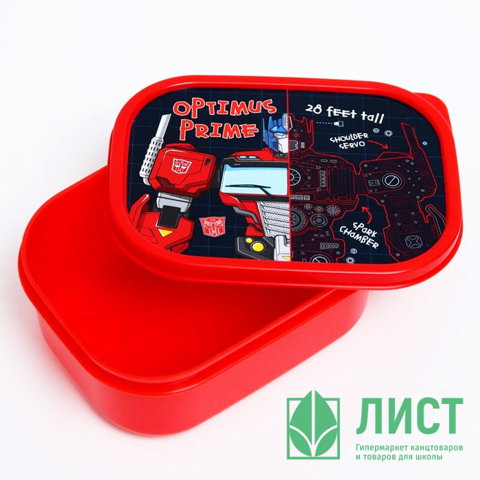 Ланч-бокс 0,5л "Трансформеры.Optimus Prime" арт.6918343