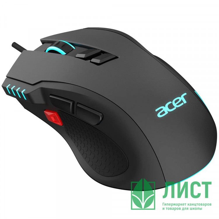 Мышь провод. Acer OMW150 цв.черный