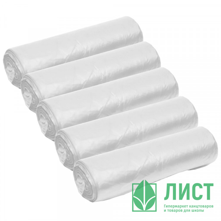 Пакет фасовочный ПНД рулон 24*37см  8мкм 100шт ыв упаковке арт.ФНД27438