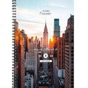 Тетрадь А4 клетка 60 листов на гребне (Profit) Живи сейчас цветная мелованная обложка  арт.60-9017