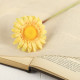 Цветок 44см Гербера Алмак желтый