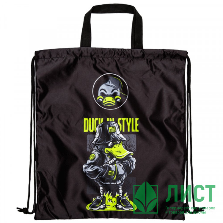 Сумка для сменной обуви 1 отделение (deVENTE) Cool Duck 38x43 см арт.7048482