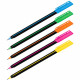Ручка шариковая непрозрачный корпус Luxor Stick Soft Touch син/масл/игла 0,7мм трехгранный арт.19700 Ст.50