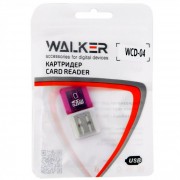 Картридер WALKER WCD-04 micro SD