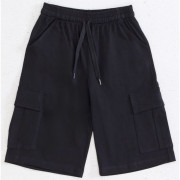 Шорты для мальчика артикул DMB 7591/7592  размер 34/134-44/164 цвет черный