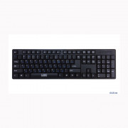 Клавиатура проводная CBR KB-106, 104 кл.,PS\2, USB