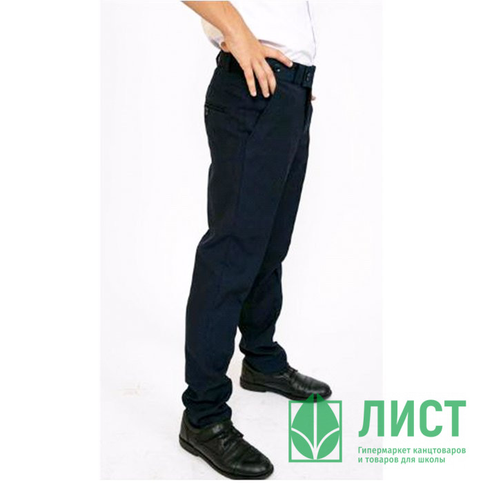 Брюки для мальчика (BROSTEM) зауженный силуэт арт.6110-3Б цвет темно-синий