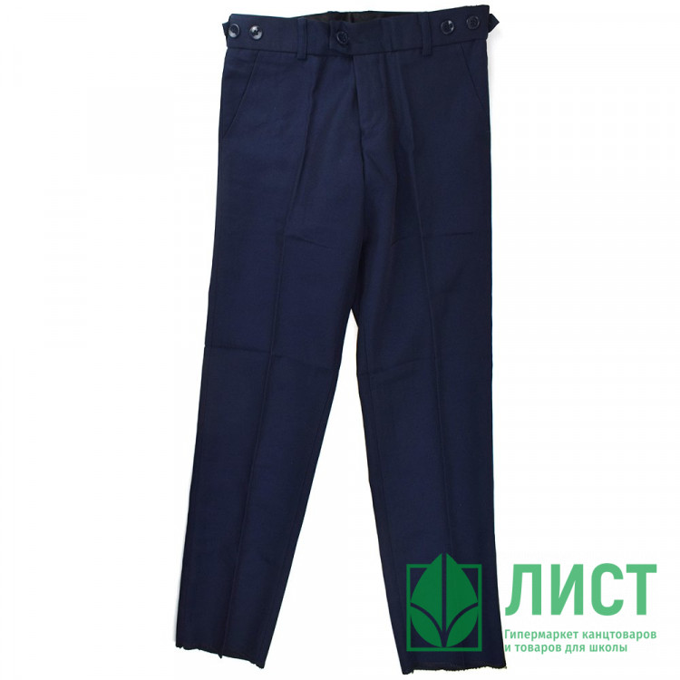 Брюки для мальчика (BROSTEM) зауженный силуэт арт.6110-3Б цвет темно-синий