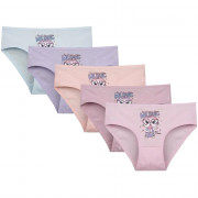 Трусы для девочки арт.4181B13  цвет в ассортименте 100% хлопок