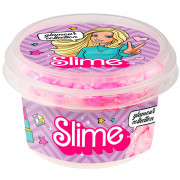Игрушка Лизун Slime (Волшебный мир) Glamour collection crunch белый 100г арт.SLM183