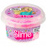 Игрушка Лизун Slime (Волшебный мир) Glamour collection crunch белый 100г арт.SLM183 - 