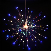 Гирлянда эл.д/дома нить 0,3м 160LED "Сфера" цв.мульти на батарейках арт.183-0227