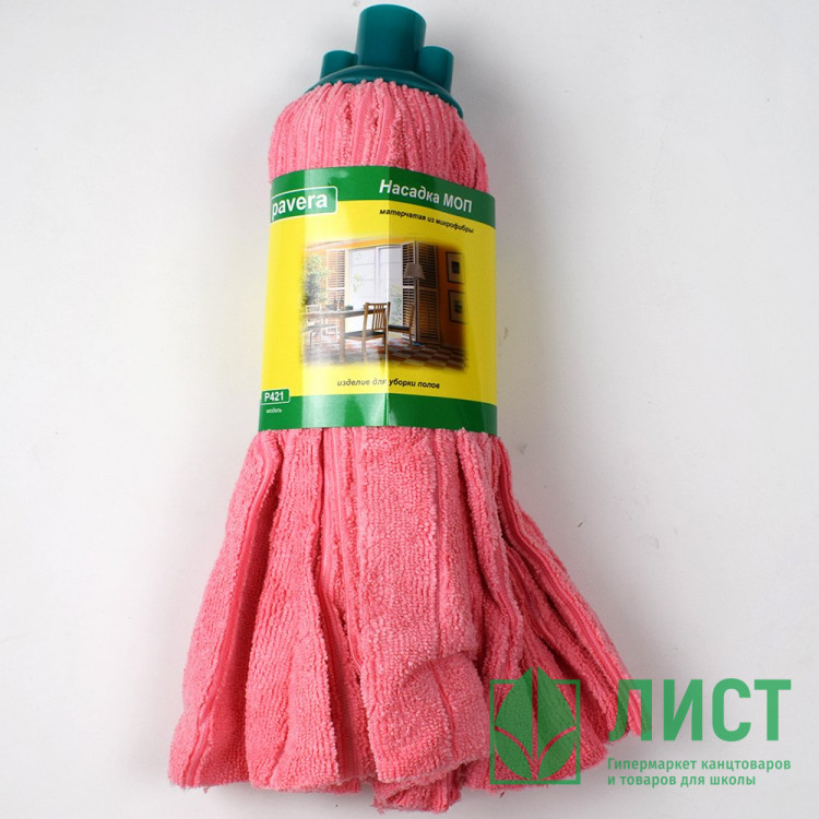 Насадка для швабры МОП Микрофибра 60х96 см лента цельная