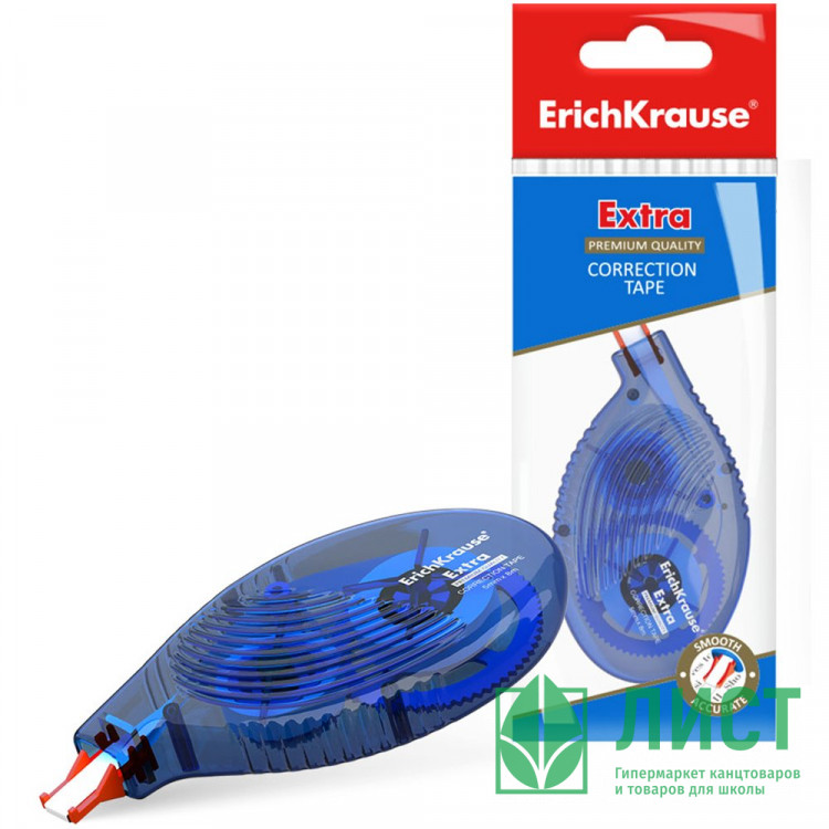 Корректирующая лента 5мм*8м ErichKrause Extra арт.ЕК46142