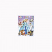 Раскраска А5 Зимняя принцесса (Фламинго) арт.31534