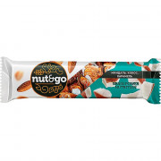 Батончик Nut and Go миндаль,кокос,карамель 36гр. арт.КВК336