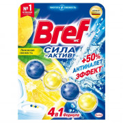 Чистящие средства Bref 50г Сила-Актив/лимон  гигиенич. блок