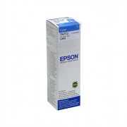 Чернила Epson C13T66424A для L100/L110/L200/L210/L300/L355 голуб. (ориг.) 70 мл.