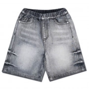 Шорты для мальчика артикул DELORAS 55494 размерный ряд 34/134-44/164 цвет черный