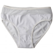 Трусы для девочки арт.472002 размер 36/146-152 (10/11) цвет белый 100% хлопок