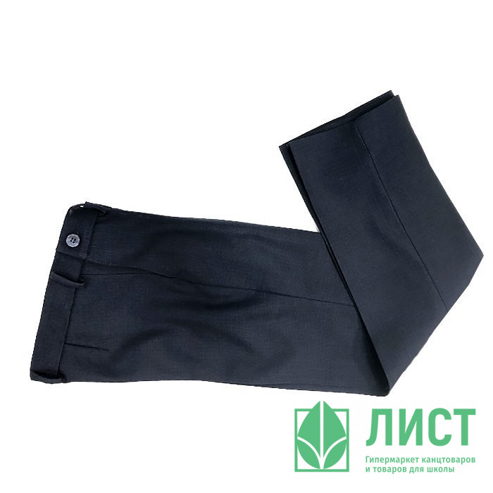 Брюки (Van Cliff) Ховард неви юниор арт.А99043 размерный ряд 30/128-44/176 цвет синий