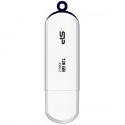 Флеш диск 128GB Silicon Power Blaze B32, USB 3.2, белый