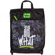 Сумка для сменной обуви 1 отделение (deVENTE) Label. It Is What карман на молнии 33x46 см арт.7048407