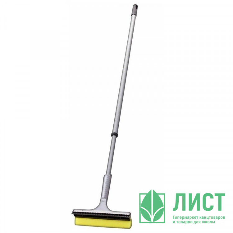 Окномойка 1,50м с телескопической ручкой насадка микрофибра OC Professional