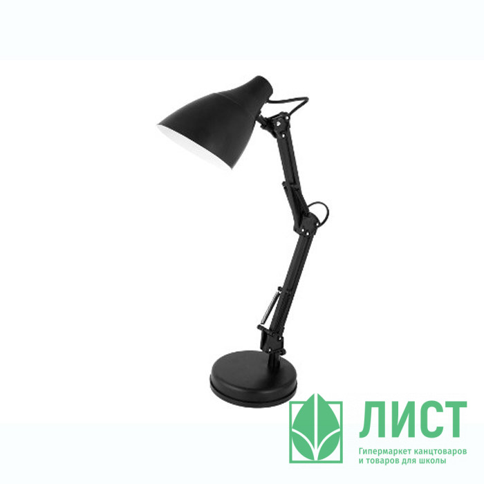 Светильник настольный на подставке Camelion (230V/40W/ЛОН) арт.KD-331 черный для маникюра