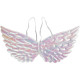 Крылья карнавальные "Ангел" 44*20см розовый арт.86954