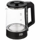 Чайник стекло 1,8л Homestar, арт. HS-1008, черный, 1500Вт