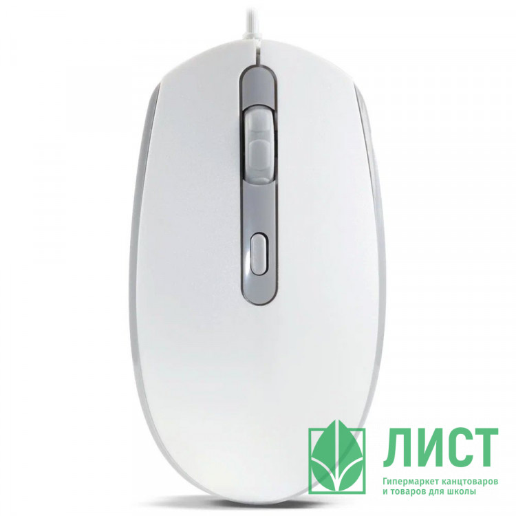 Мышь провод. SmartBuy  280-W,кабель 1,4м цв.белый