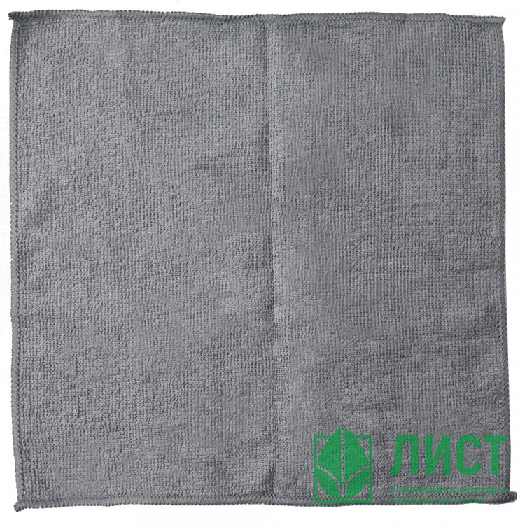 Салфетка универсальная микрофибра 29*29 220г/м2 б/уп синяя арт.55-0206