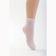 Носки детские арт.С567 размер 20-22 хлопок 80% полиамид 19% эластан 1% ажурный цвет белый для девочки (Гамма)
