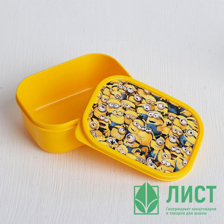 Ланч-бокс 0,5л "Миньоны" арт.5697684