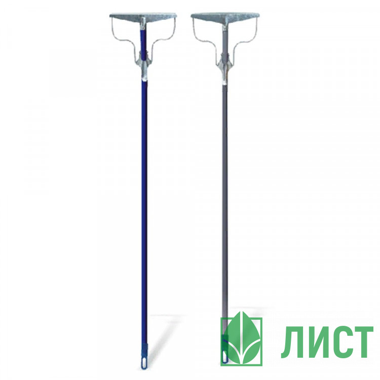 Тряпкодержатель "Летяга" 1,2 м арт.ТЛ1М4 оцинкованный с металлической ручкой 1200х190х20мм