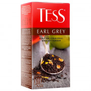 Чай Tess 25пак. Earl Grey черный с бергамотом (Ст.10)