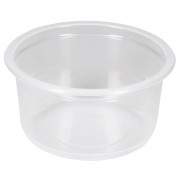 Контейнер без крышки 350мл D=115мм цвет прозрачный (Ст.100/1000)